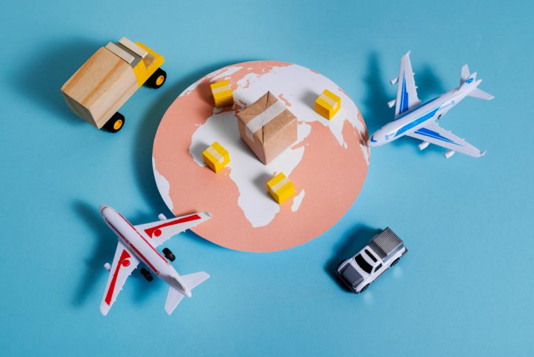 שילוח אווירי חומרי גלם