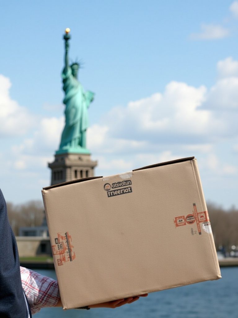 משלוחים לניו יורק